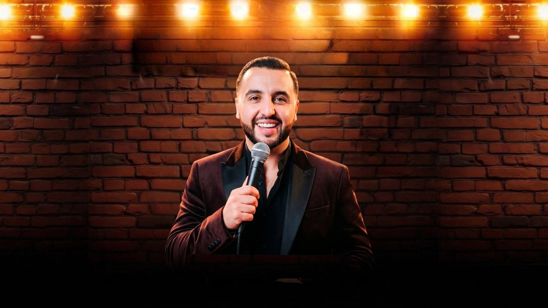 Mike Salazar at McAllen Performing Arts Center