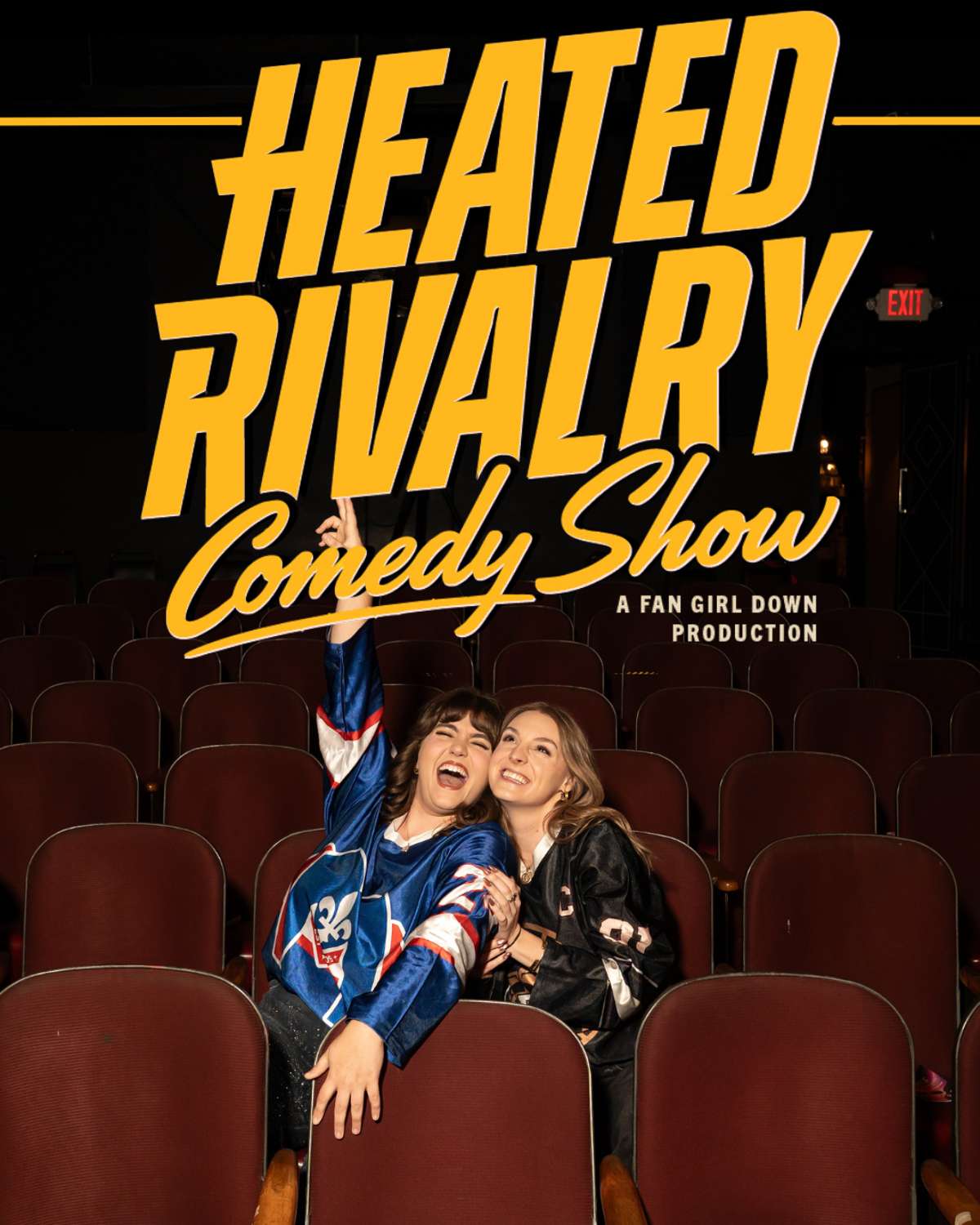 Heated Rivalry Comedy Show at Zanies Comedy Club Nashville