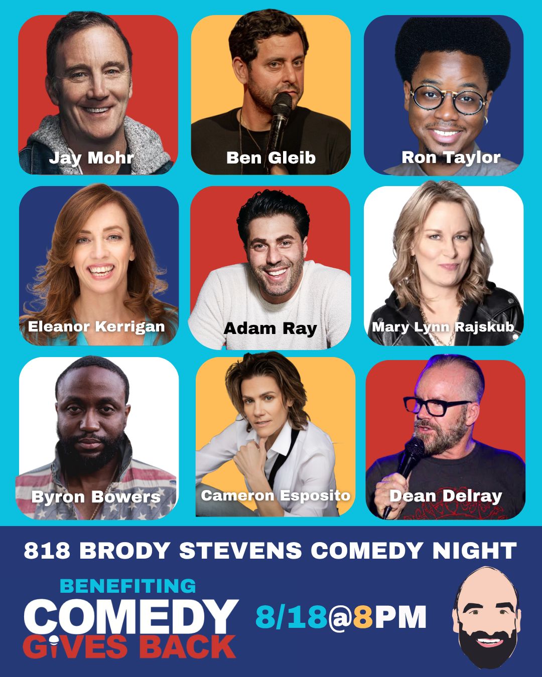 Brody Stevens' Festival of Friendship at The Comedy Store