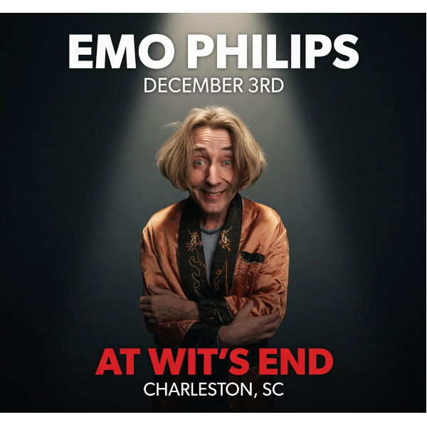Emo Philips at Wit's End Comedy Lounge