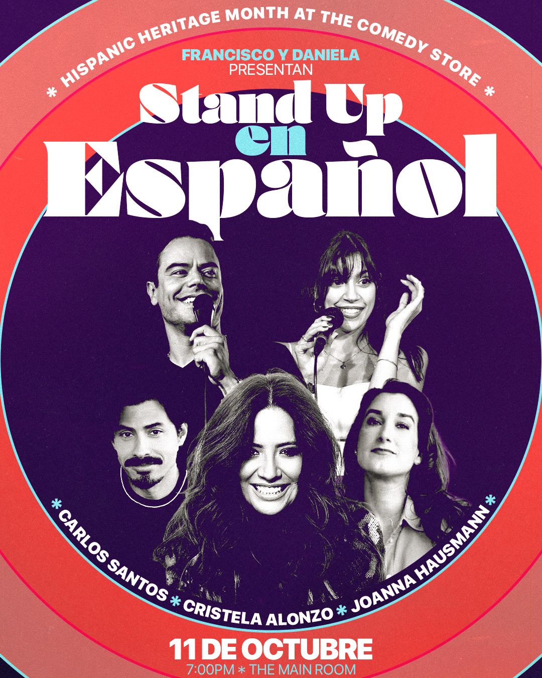 Comedia en Español at The Comedy Store