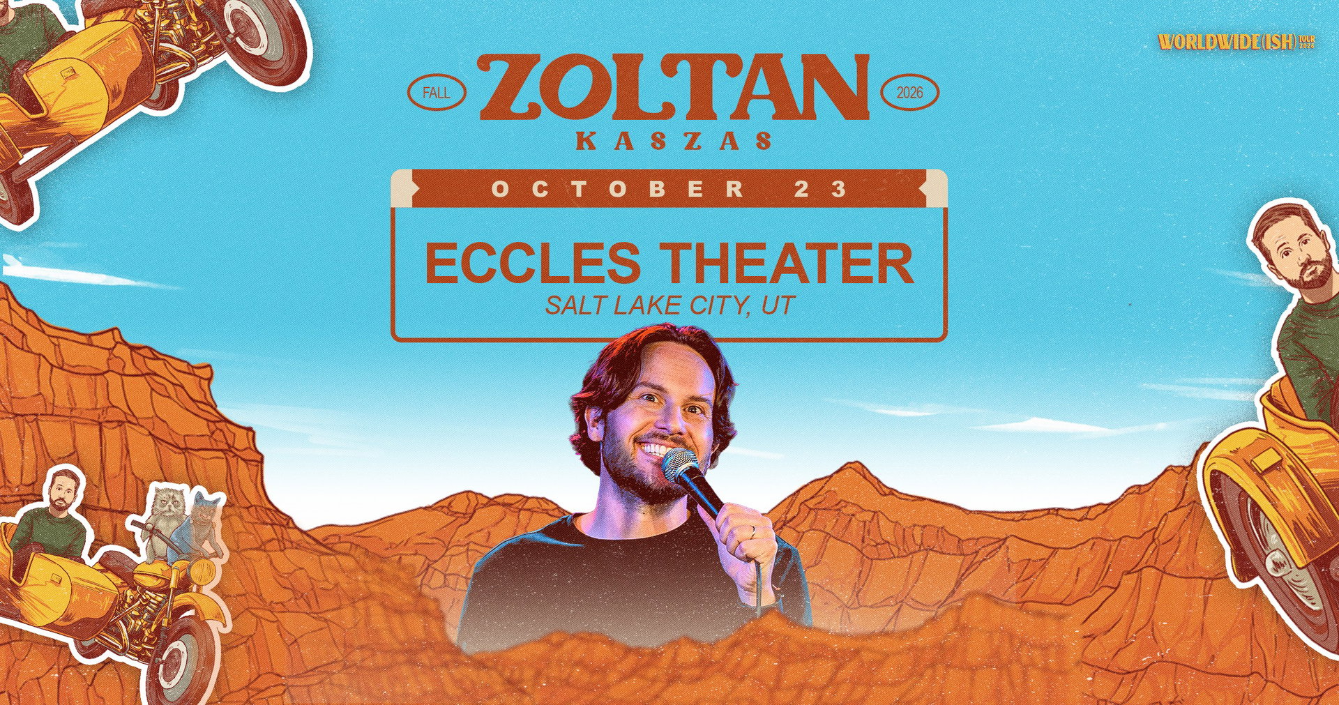 Zoltan Kaszas at Eccles Theater