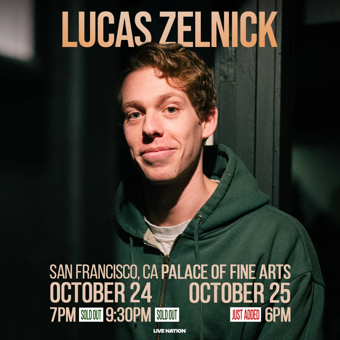 Lucas Zelnick at Palace of Fine Arts Theatre