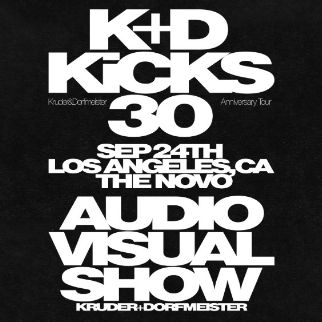 Kruder & Dorfmeister: K+D Kicks 30 Anniversary Tour at The Novo