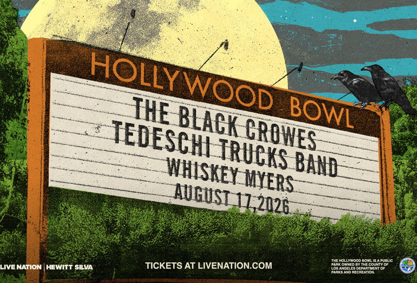 The Black Crowes & Tedeschi Trucks Band at Hollywood Bowl
