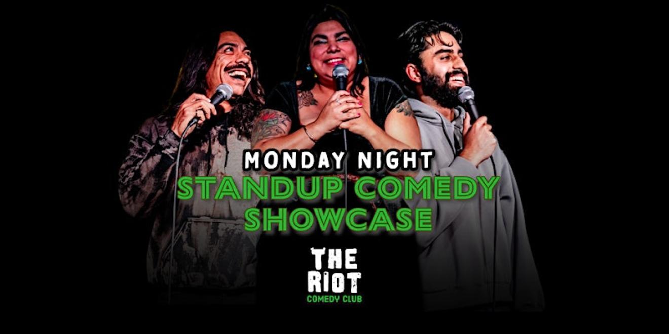 Monday Night Standup Comedy Showcase at The Riot Riverwalk