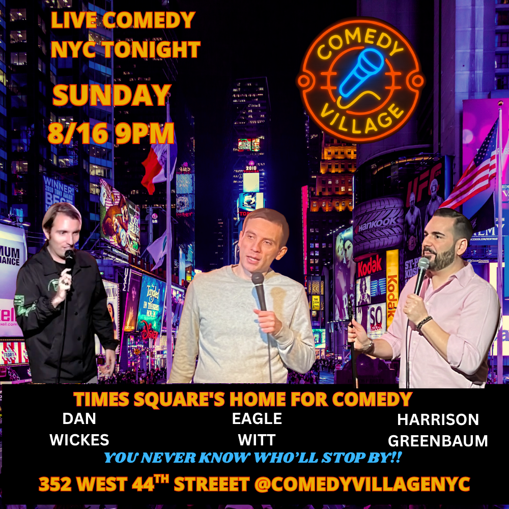Times Square Comedy at Comedy Village