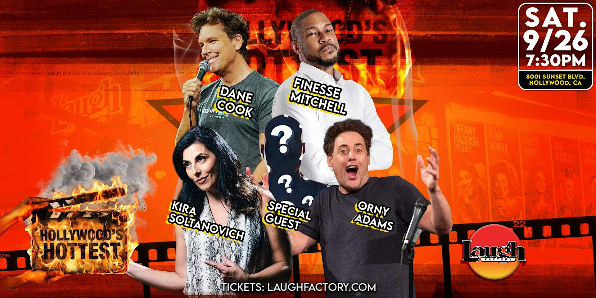 Hollywood's Hottest at The Laugh Factory Hollywood