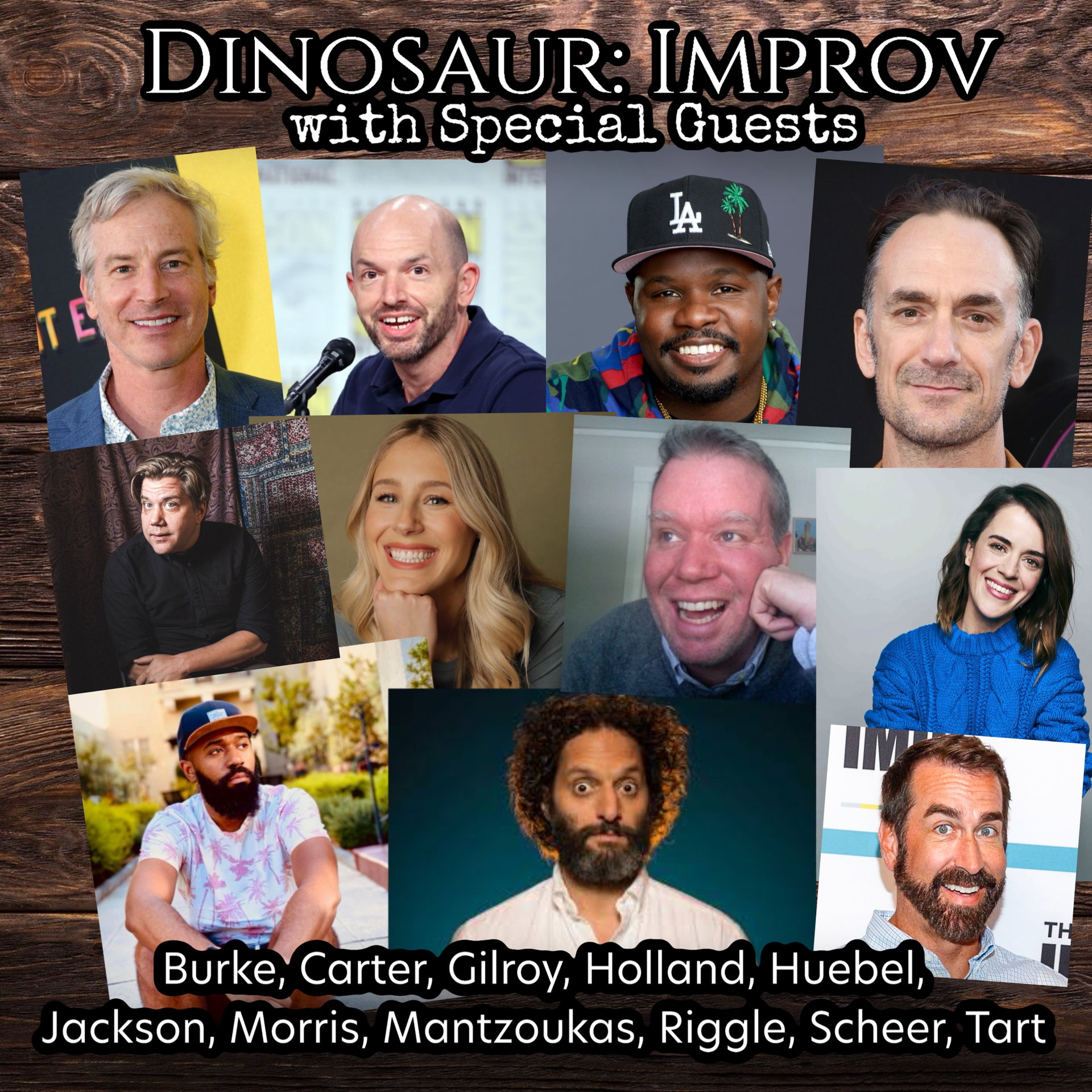 Dinosaur: Improv at Largo at the Coronet
