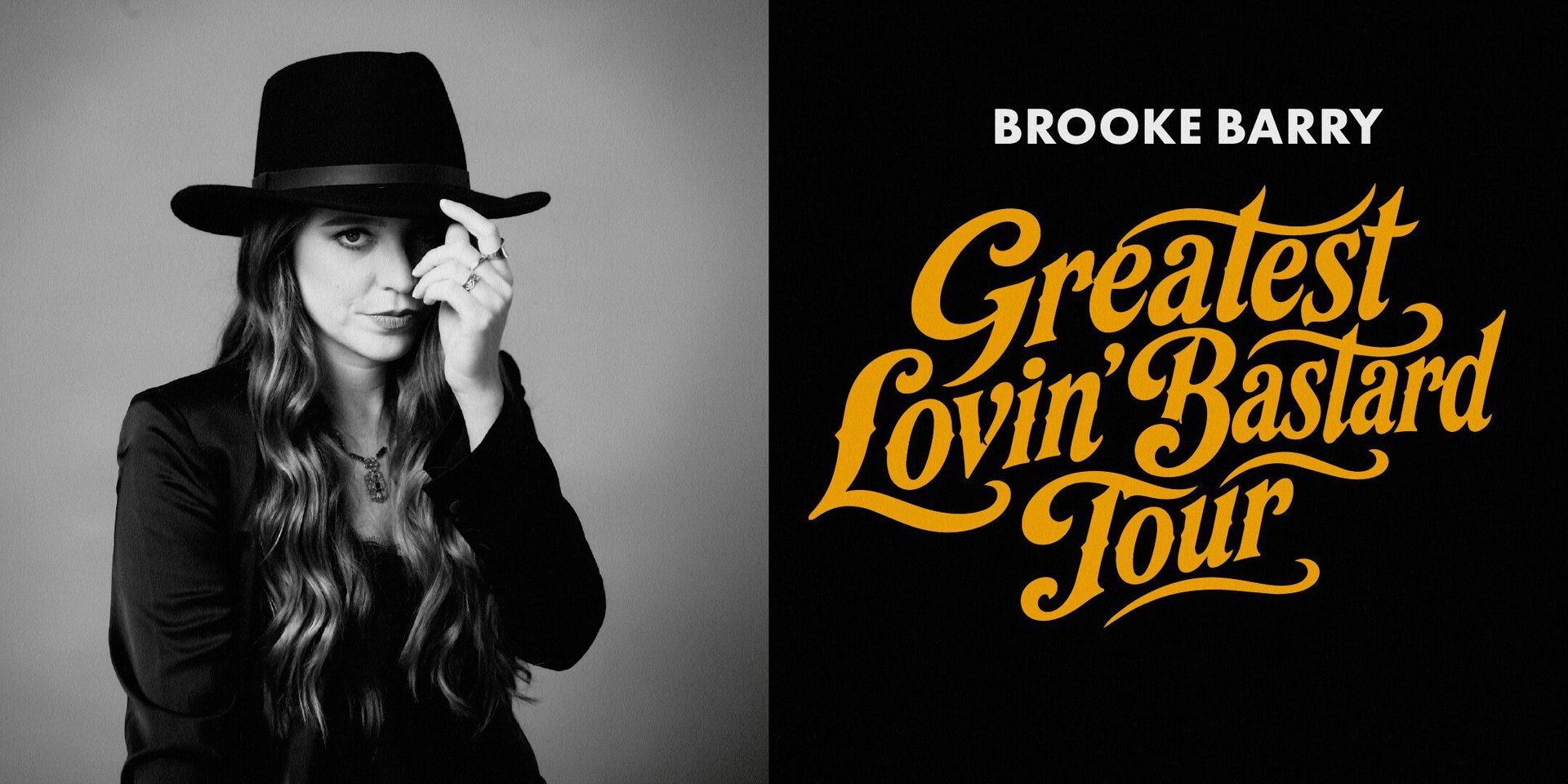 Brooke Barry's Greatest Lovin' Bastard Tour at Dynasty Typewriter