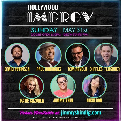 Tonight at the Improv at The Hollywood Improv