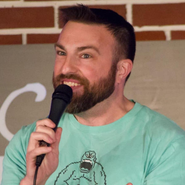 Danny Rouhier at Give a Hoot Comedy Club