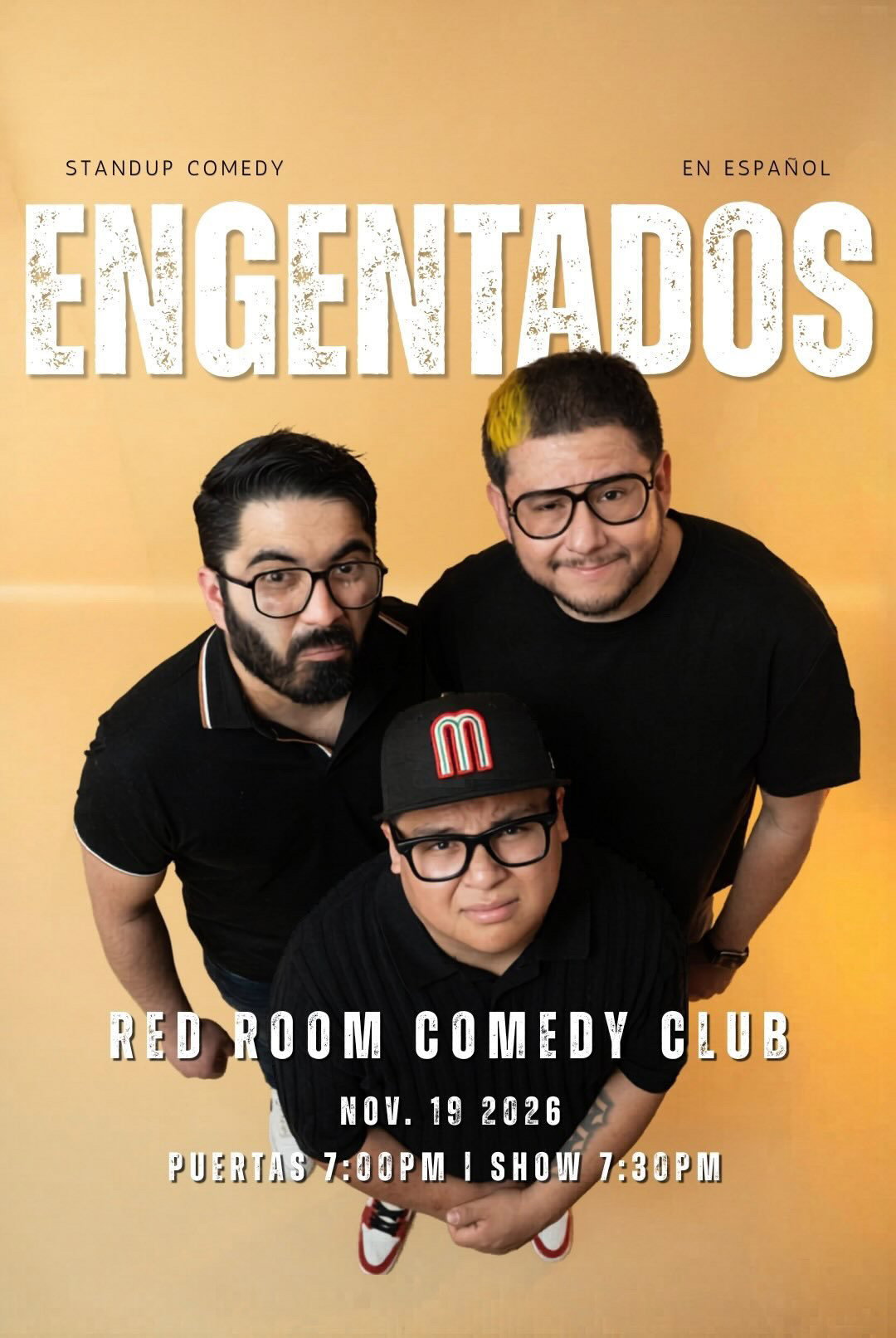 ENGENTANDOS at RED ROOM Comedy Club