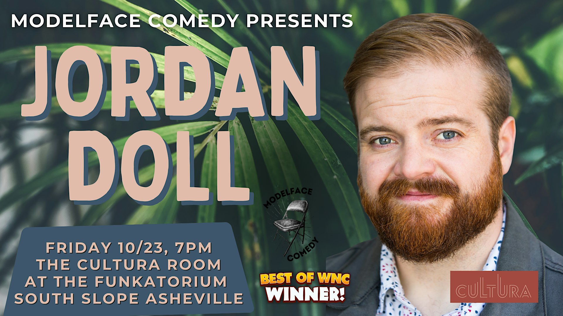 Jordan Doll at Modelface Comedy