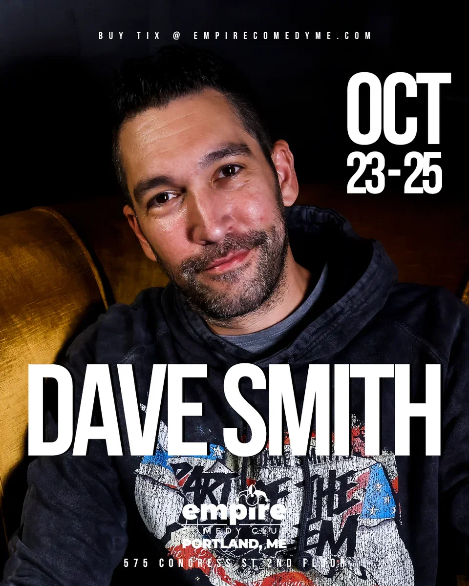 Dave Smith at Empire Comedy Club