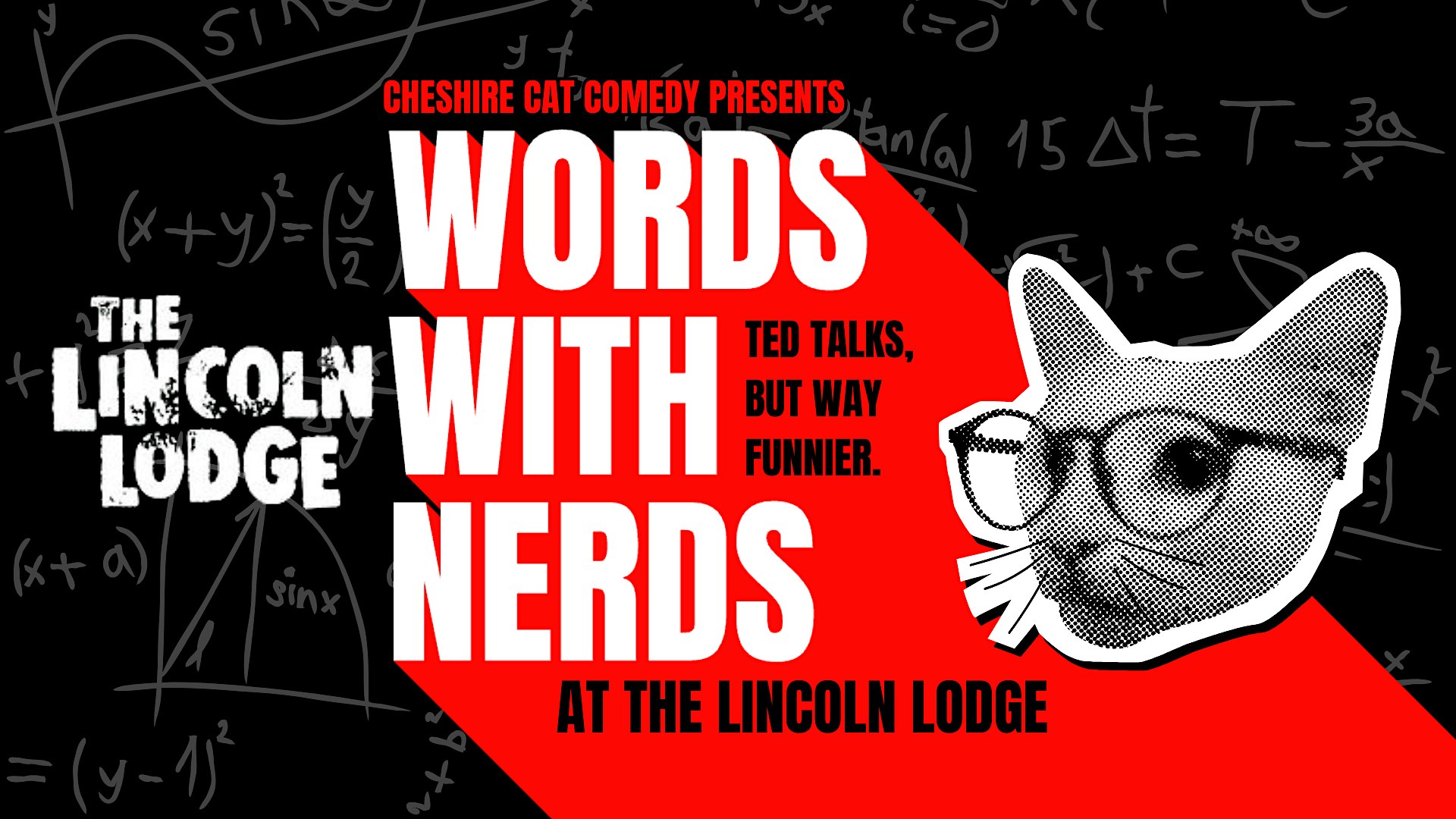 Words with Nerds at The Lincoln Lodge