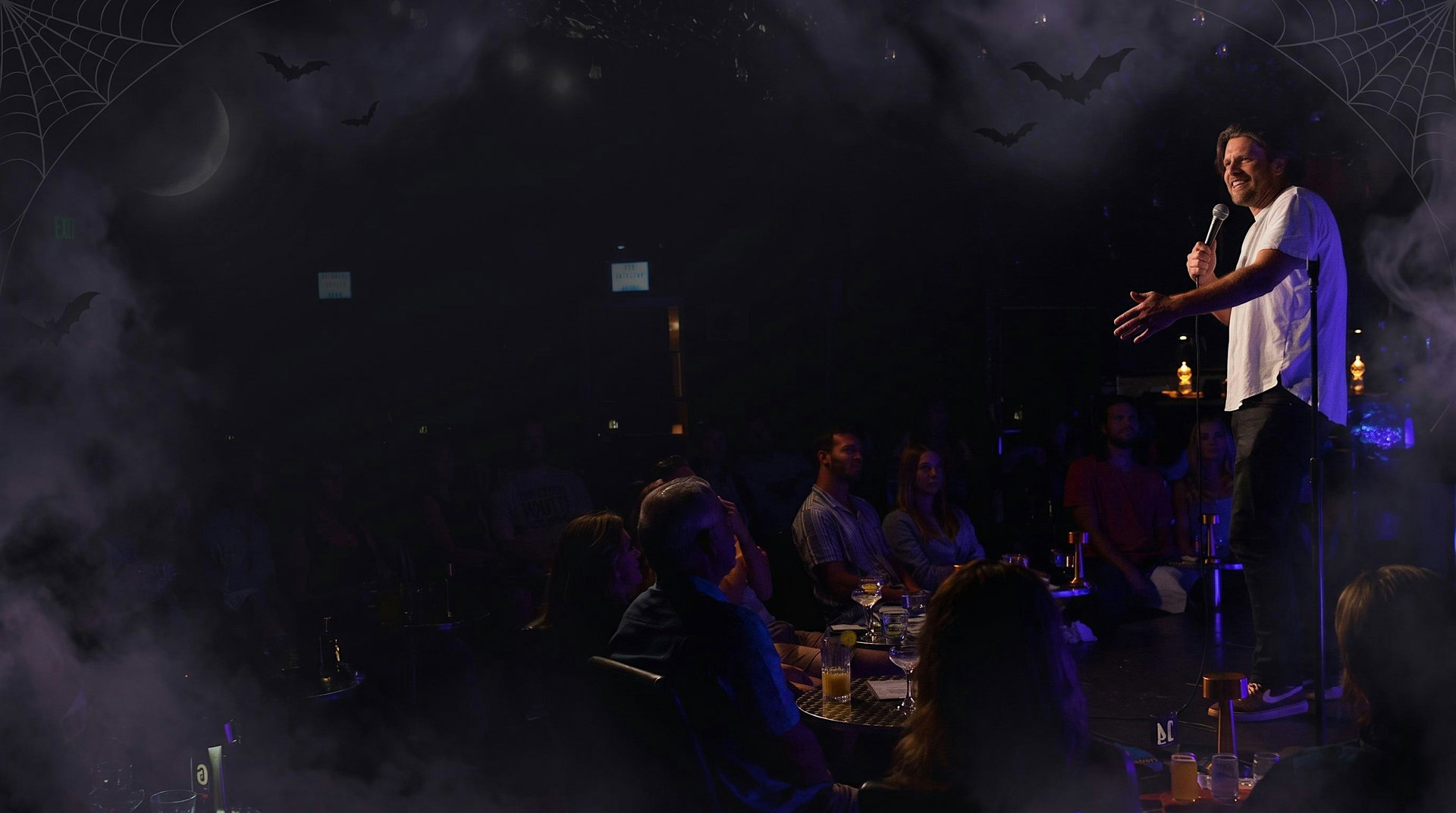 Halloween Comedy: Fright Night at Denver Comedy Lounge