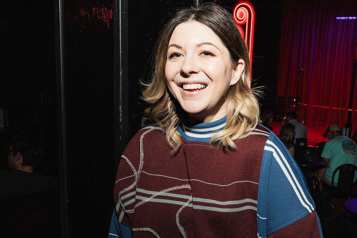 Jessie "Jetski" Johnson at Raleigh Improv