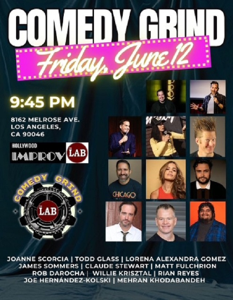 Comedy Grind at The Hollywood Improv