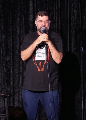 Sam Tripoli at Comedy Mothership