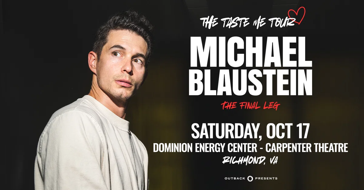 Michael Blaustein at Dominion Energy Center