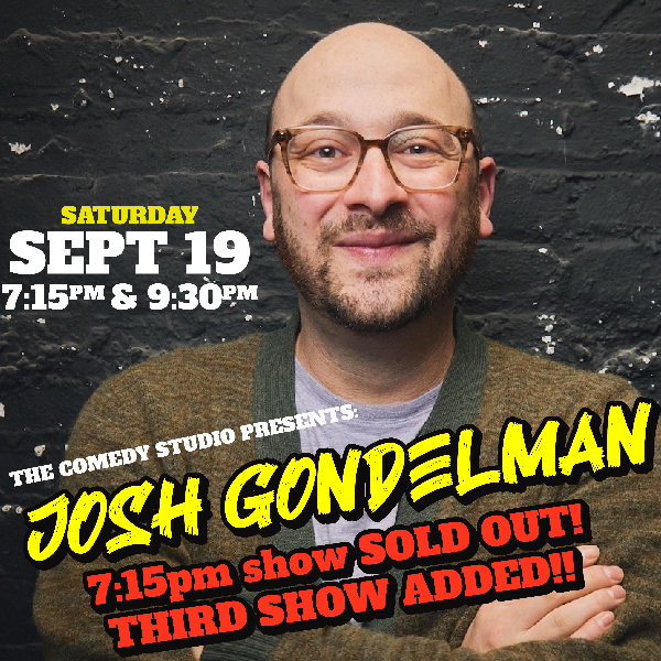 Josh Gondelman at The Comedy Studio