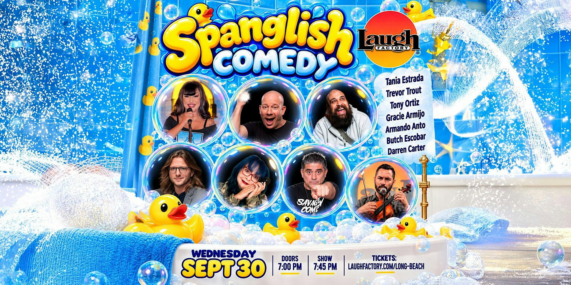 Spanglish at The Laugh Factory Long Beach
