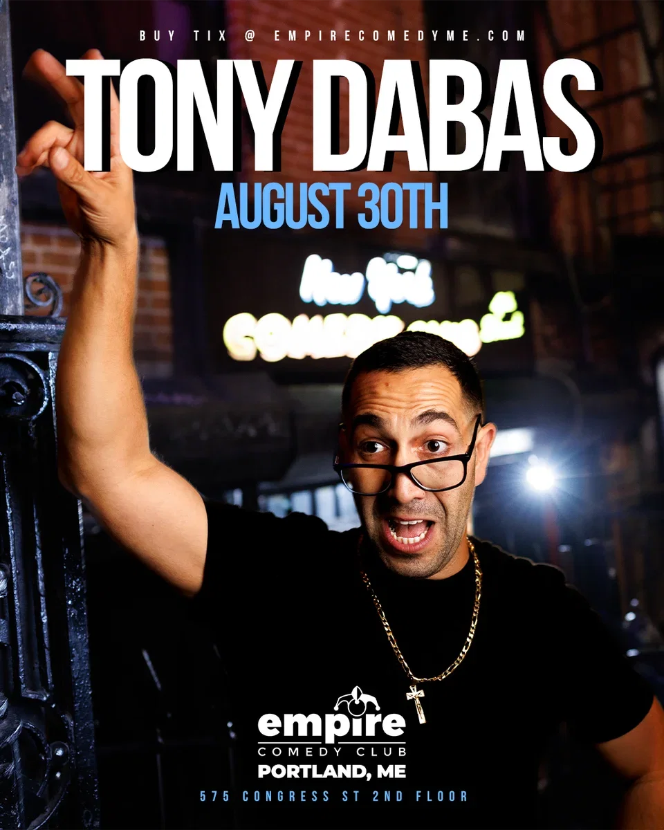 Tony Dabas at Empire Comedy Club