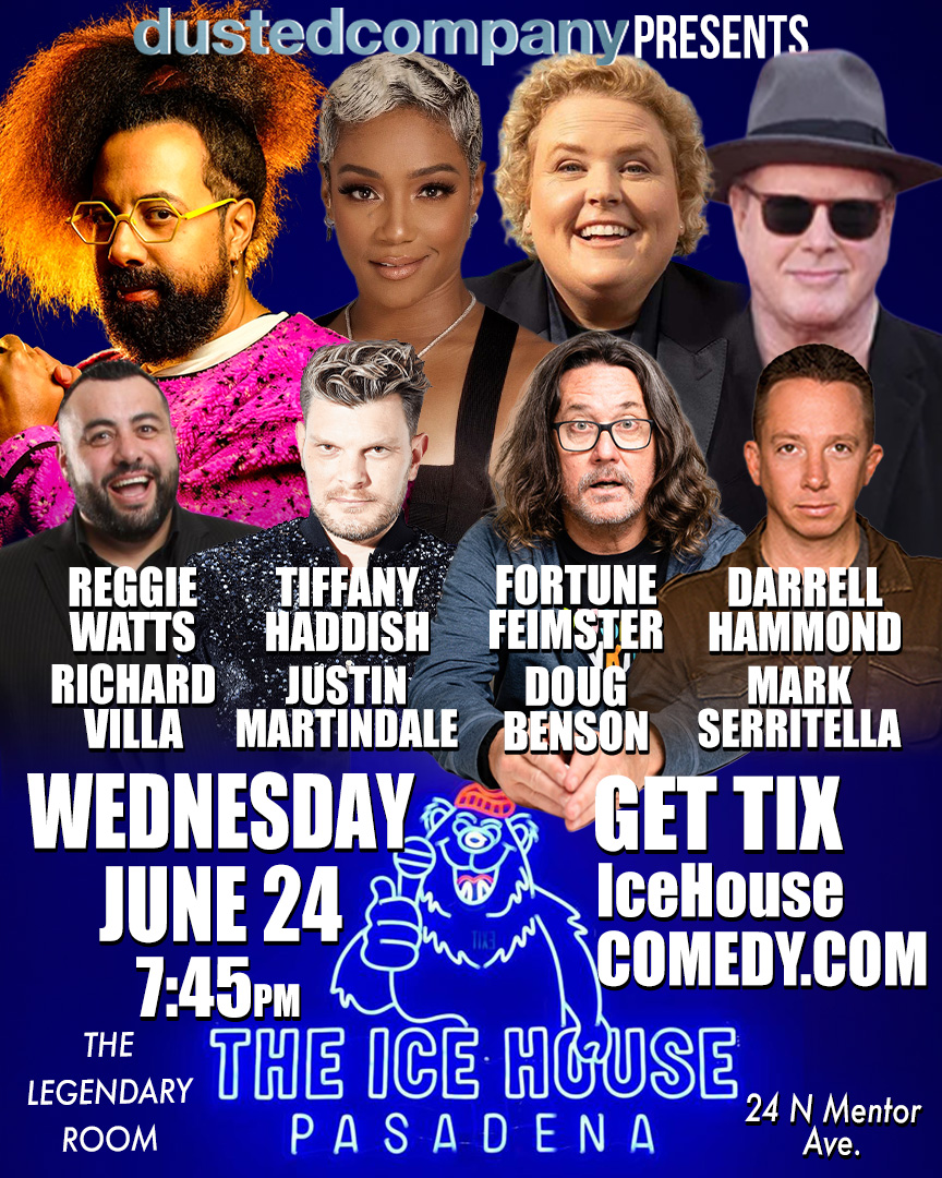 Tiffany Haddish, Fortune Feimster, Richard Villa at The Ice House