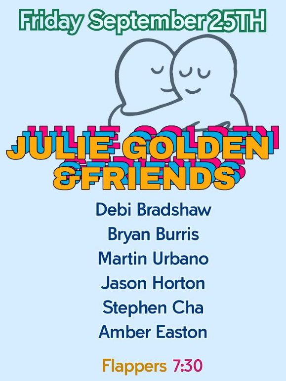 Julie Golden & Friends at Flappers