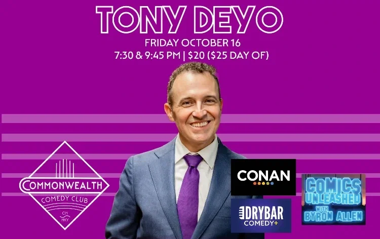 Tony Deyo at Commonwealth Comedy Club