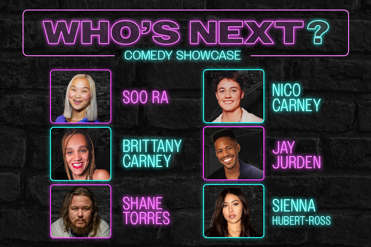 Who's Next? Comedy Showcase at Brooklyn Improv