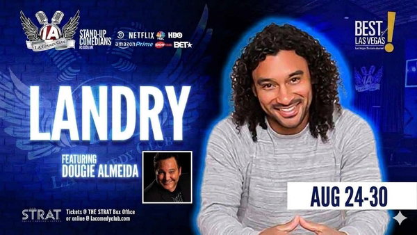 Landry at L.A. Comedy Club at The STRAT