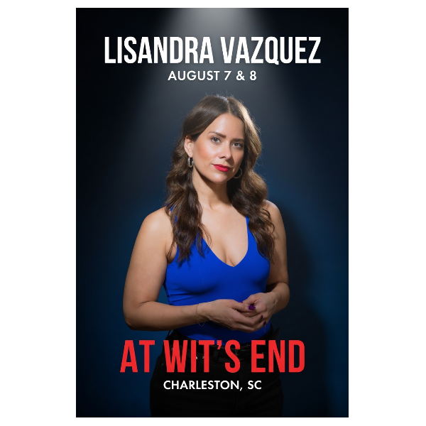 Lisandra Vazquez at Wit's End Comedy Lounge