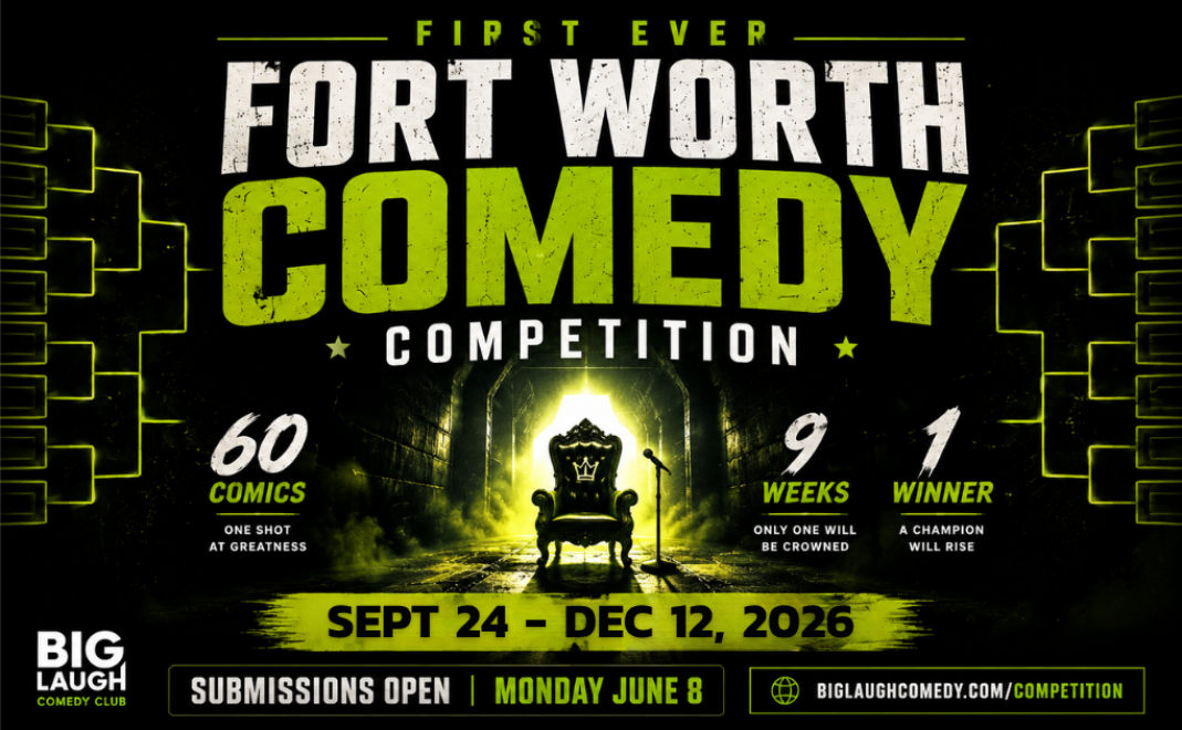 Fort Worth Comedy Competition at Big Laugh Comedy Club Fort Worth