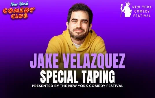 Jake Velazquez Special Taping