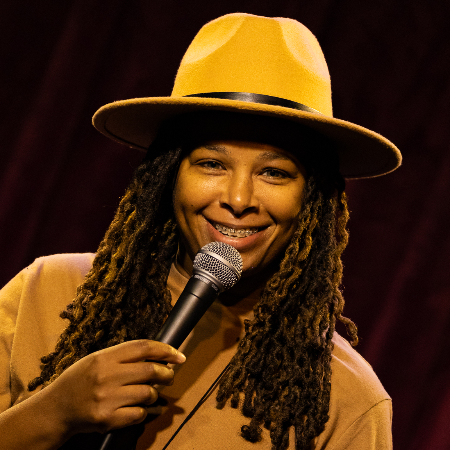 Chaunte' Wayans at The Comedy Loft of DC