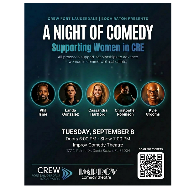 A Night Of Comedy at Ft. Lauderdale Improv