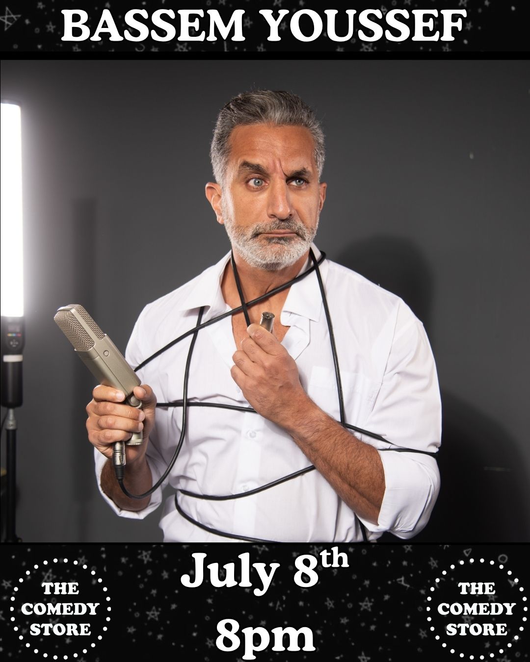 Bassem Youssef & Friends at The Comedy Store