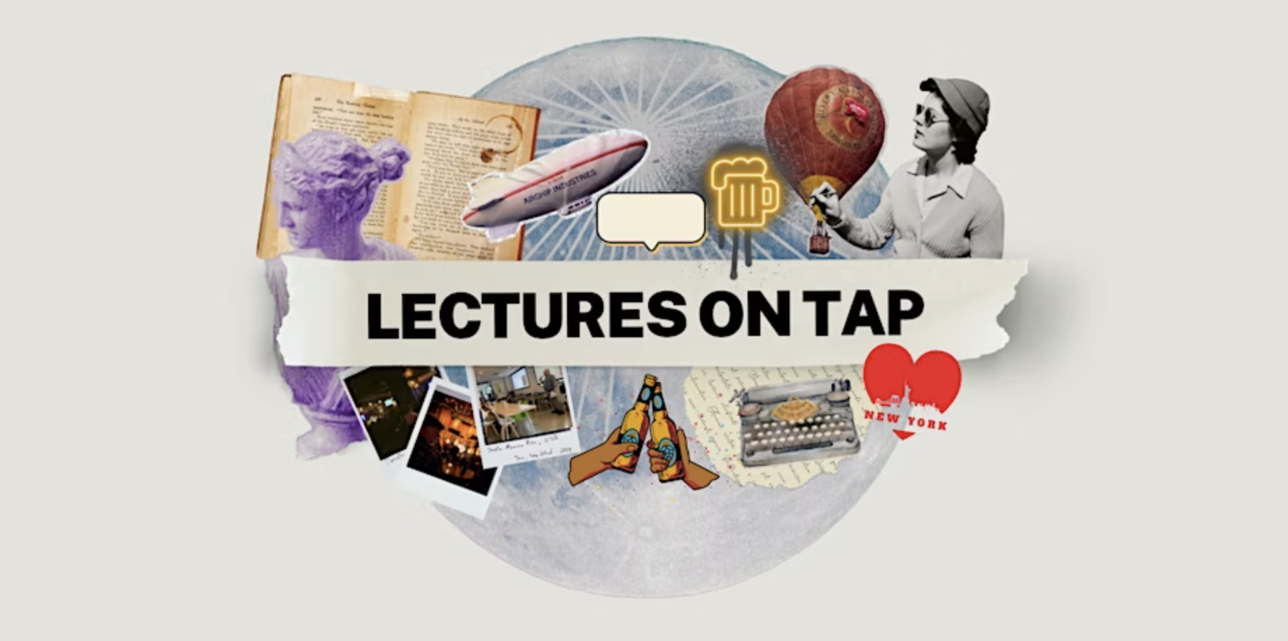 Lectures on Tap at Caveat