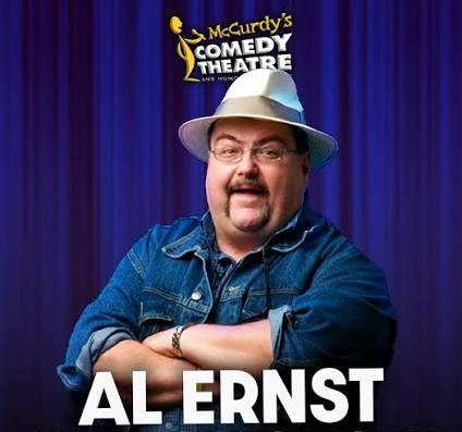 Al Ernst at McCurdy's Comedy Theatre