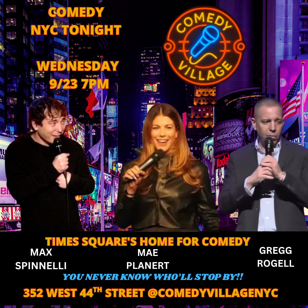 Times Square Comedy at Comedy Village