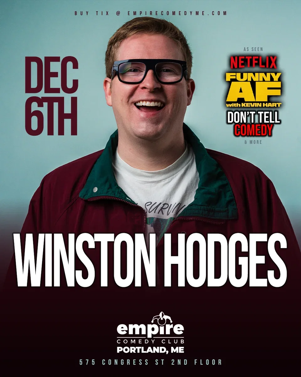 Winston Hodges at Empire Comedy Club