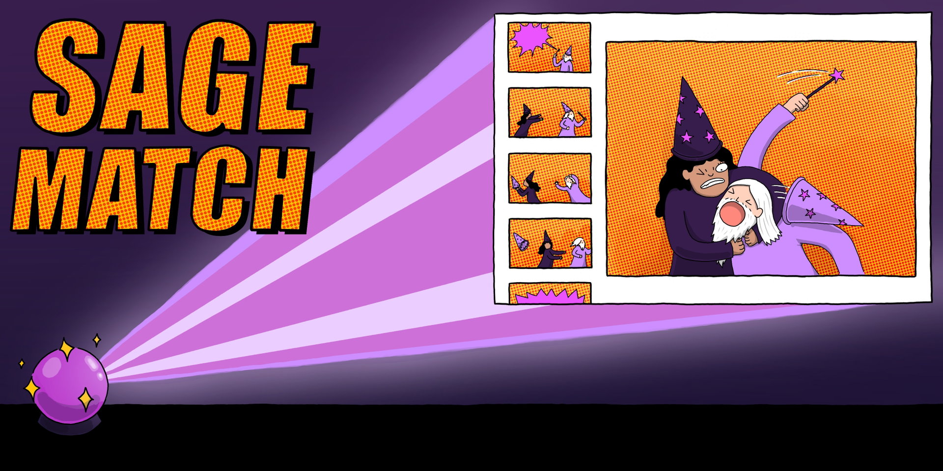 Sagematch at Caveat