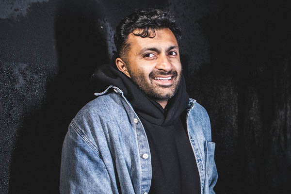 Nimesh Patel at Comedy Works Downtown
