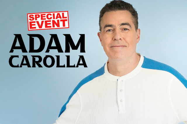 Adam Carolla at The Stand Up Comedy Club
