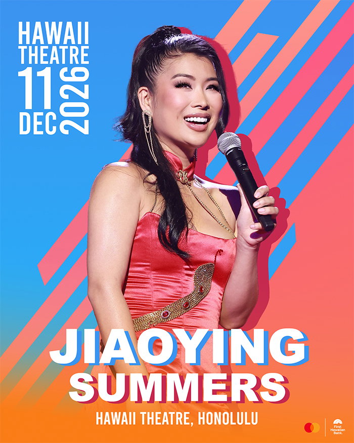 Jiaoying Summers at Hawaii Theatre Center