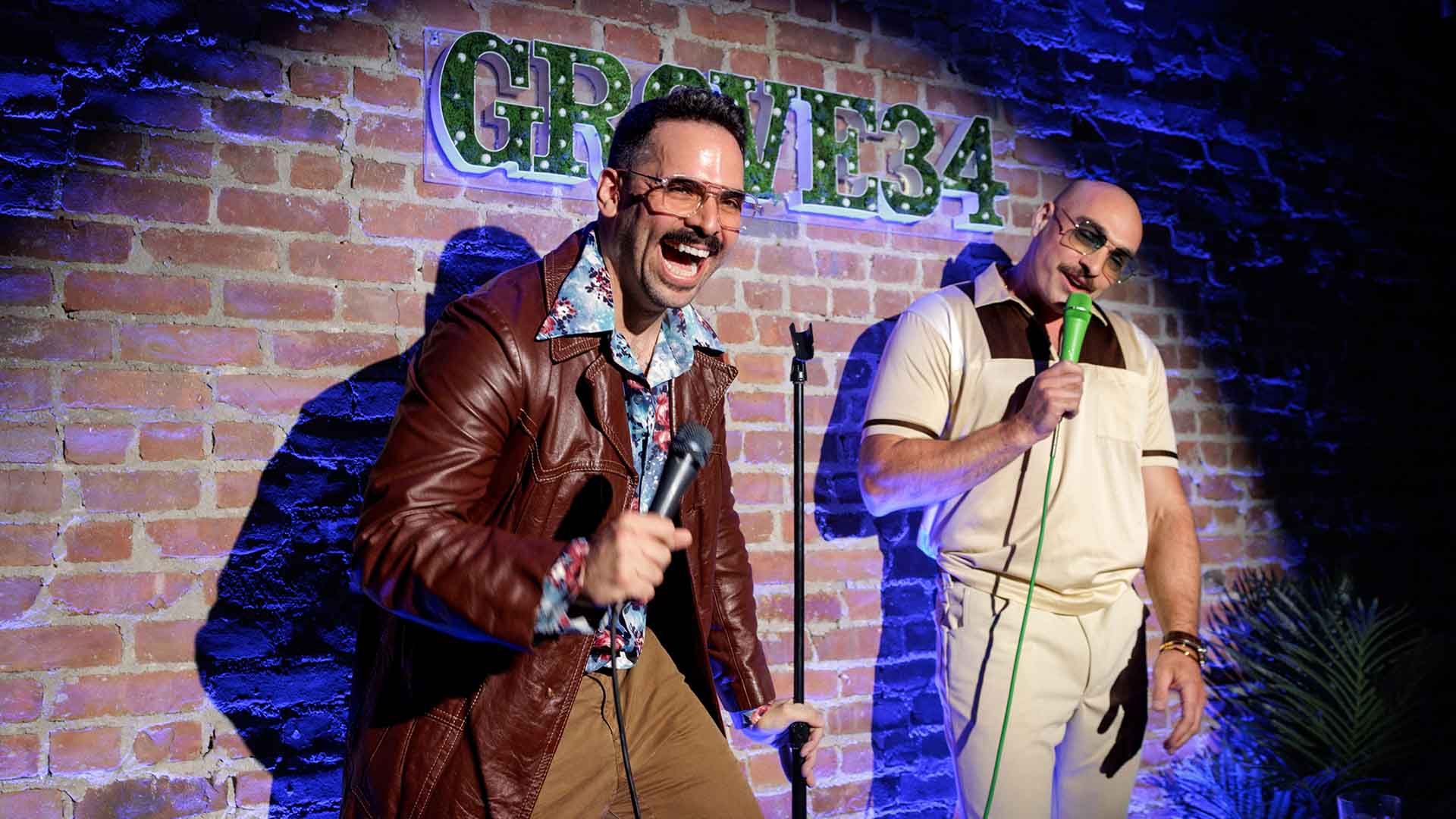 Grove Comedy Live! at Grove 34 Comedy Club