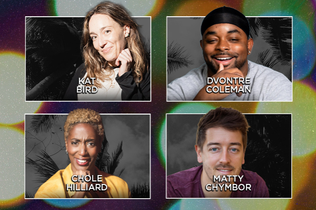 Tonight at the Lab at The Hollywood Improv