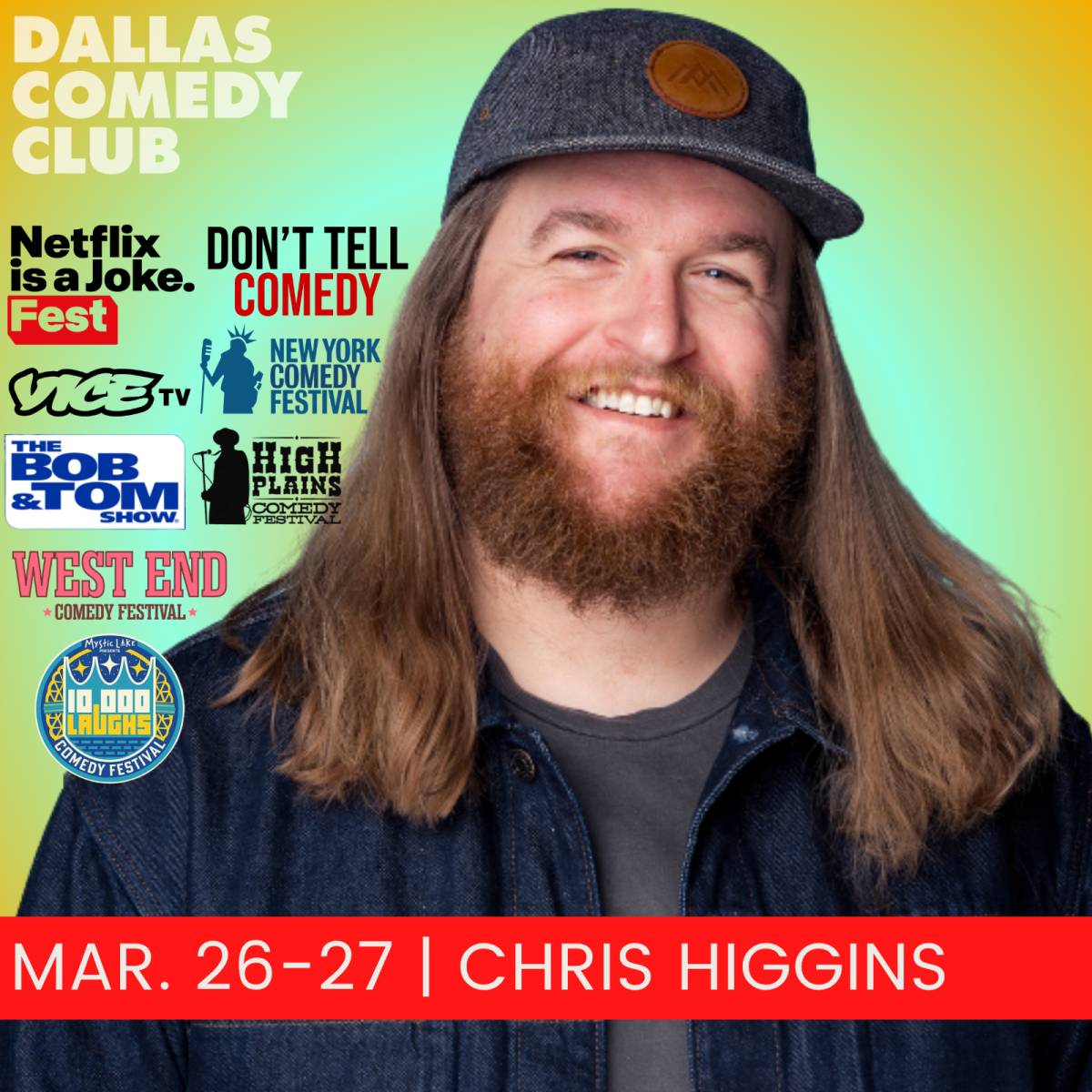 Chris Higgins at Dallas Comedy Club